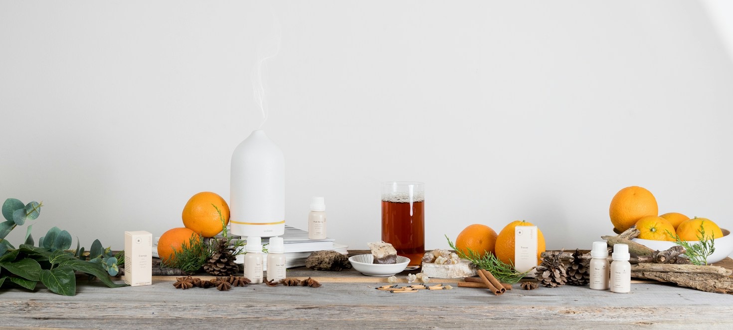 Aromatherapie für die Seele: Düfte gegen Anspannung